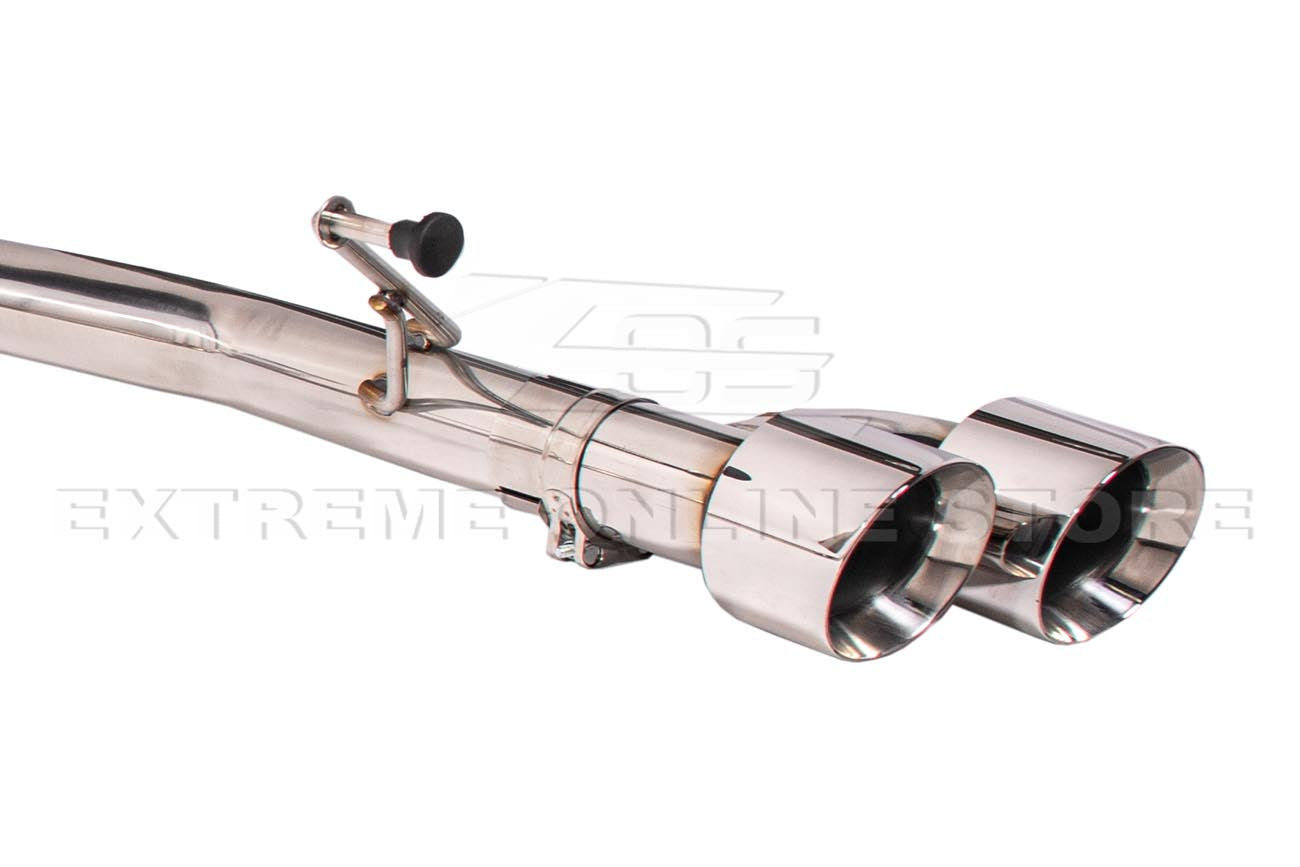 2024-Present Ford Mustang GT Muffler Delete Axle Back Quad Tips Exhaust