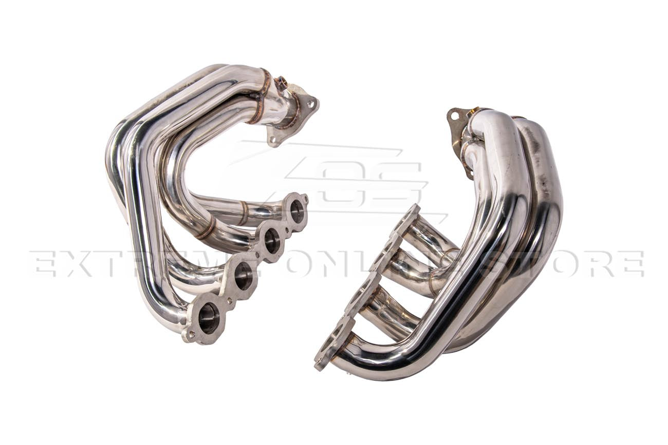 2020-Present Chevrolet Corvette C8 Base Long Tube Header & Down Pipe