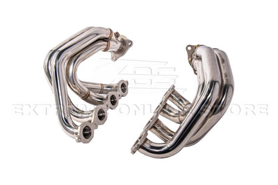 2020-Present Chevrolet Corvette C8 Base Long Tube Header & Down Pipe