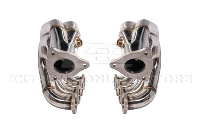2020-Present Chevrolet Corvette C8 Base Long Tube Header & Down Pipe