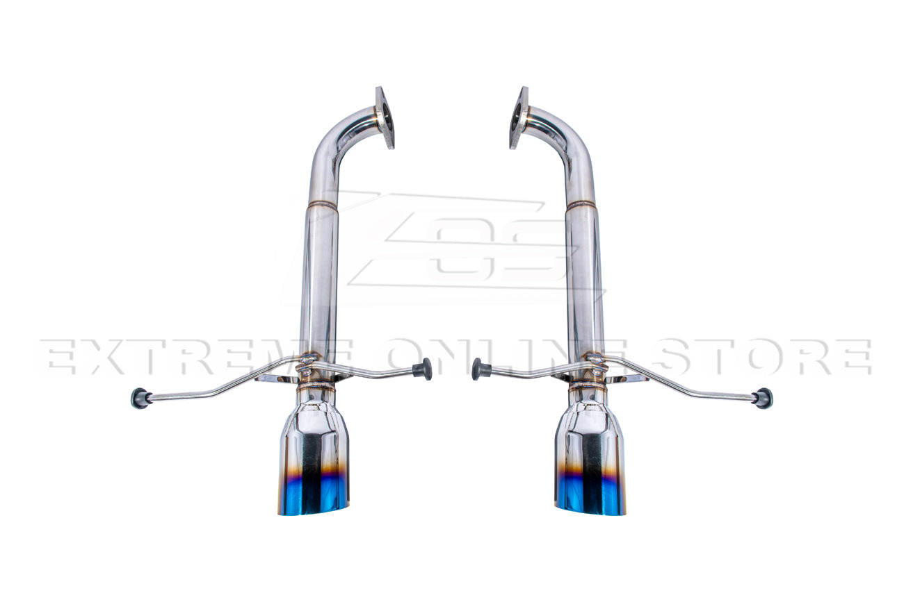 2019-Present Subaru Ascent Muffler Delete Burnt Tip Axle Back Exhaust