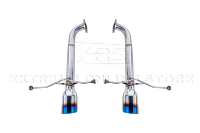 2019-Present Subaru Ascent Muffler Delete Burnt Tip Axle Back Exhaust