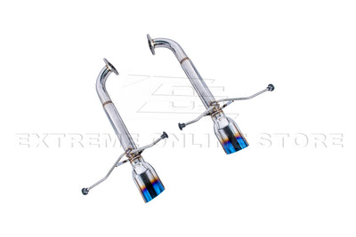 2019-Present Subaru Ascent Muffler Delete Burnt Tip Axle Back Exhaust