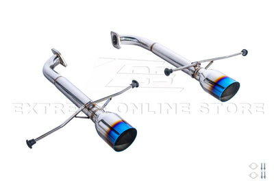 2019-Present Subaru Ascent Muffler Delete Burnt Tip Axle Back Exhaust