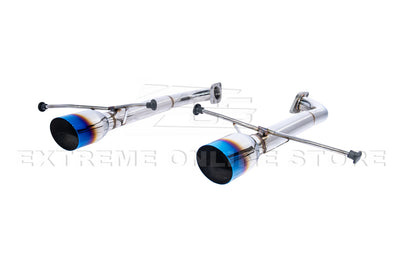 2019-Present Subaru Ascent Muffler Delete Burnt Tip Axle Back Exhaust
