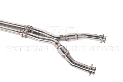 2009-2014 Cadillac CTS-V 6.2L V8 Sedan & Wagon Resonated Mid Pipe