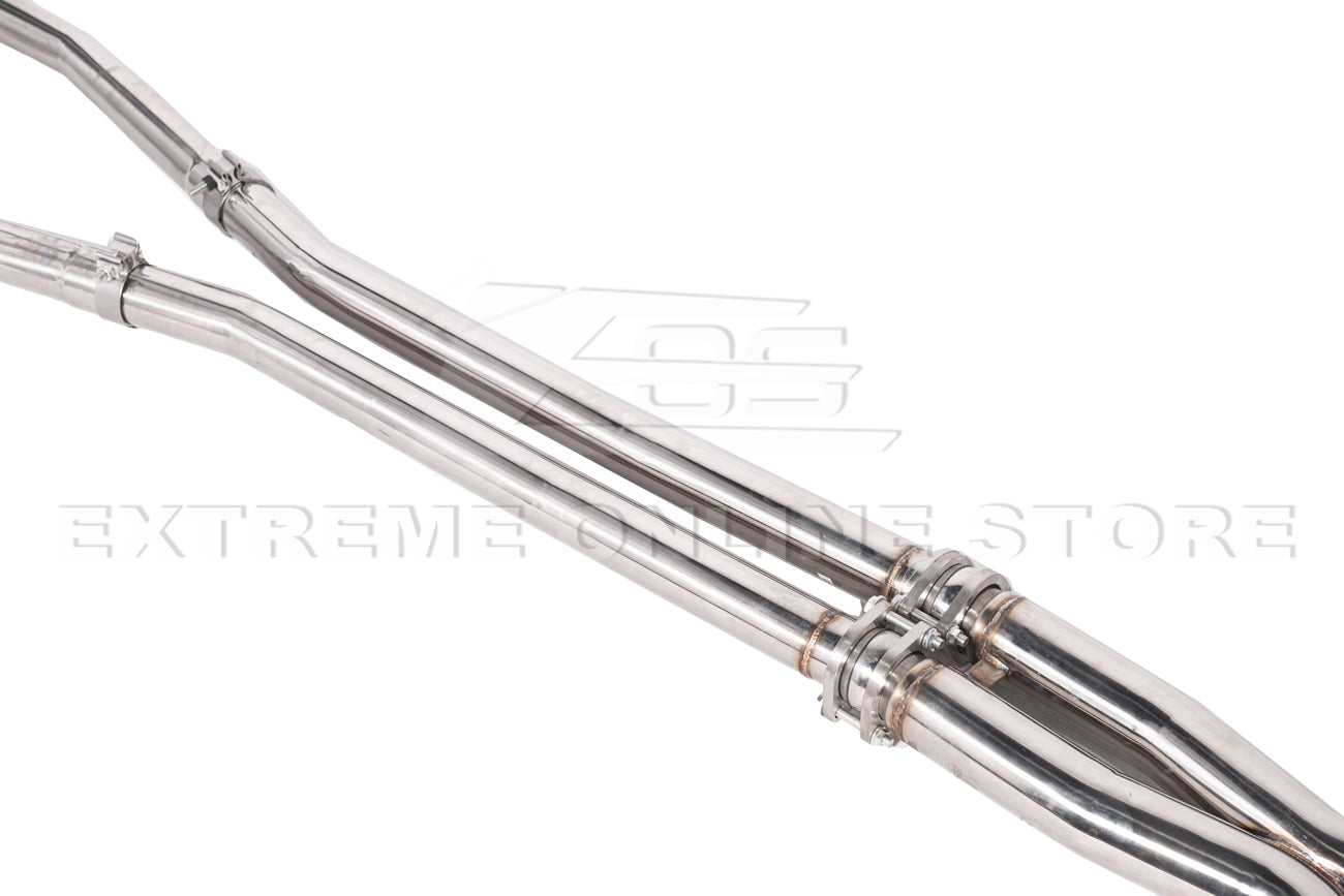 2009-2014 Cadillac CTS-V 6.2L V8 Sedan & Wagon Resonated Mid Pipe