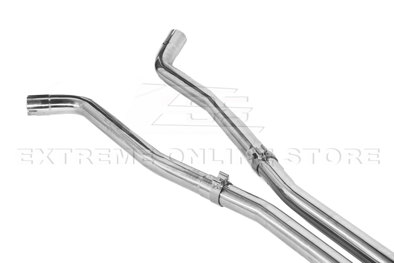 2009-2014 Cadillac CTS-V Long Tube Headers & Resonated Mid Pipe