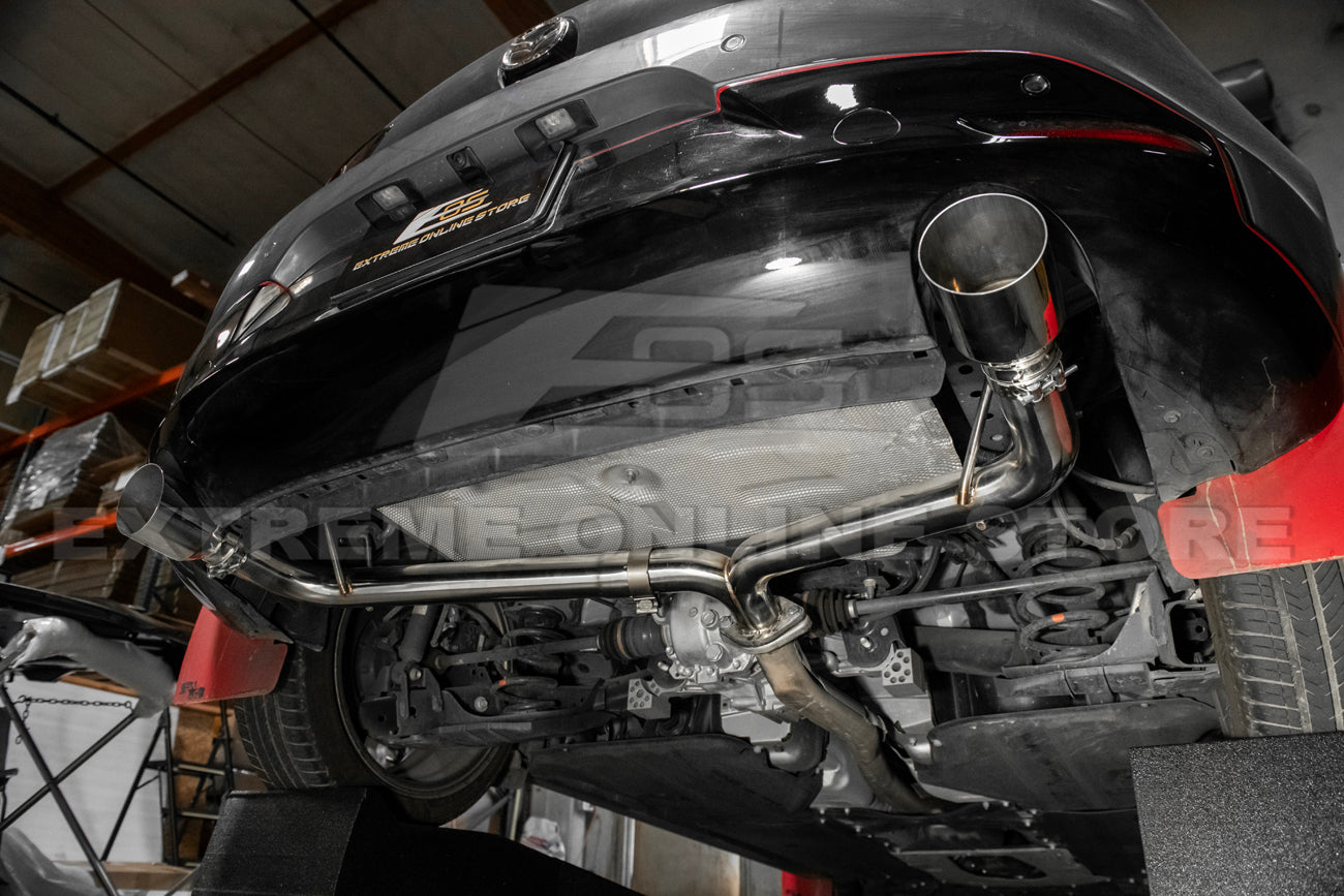 2019-Present Mazda 3 Hatchback | CX-30 Muffler Delete Axle Back Exhaust