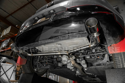 2019-Present Mazda 3 Hatchback | CX-30 Muffler Delete Burnt Tip Axle Back Exhaust