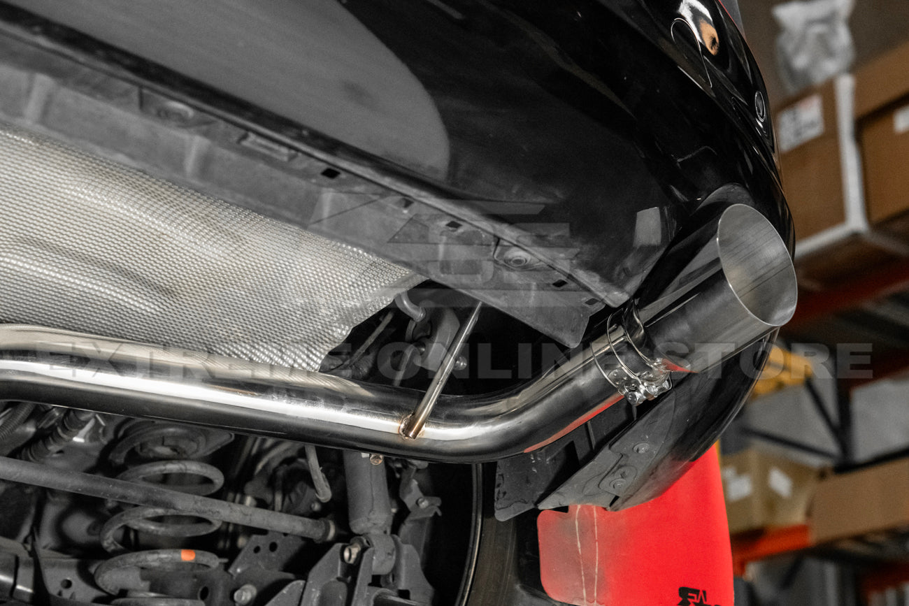 2019-Present Mazda 3 Hatchback | CX-30 Muffler Delete Burnt Tip Axle Back Exhaust