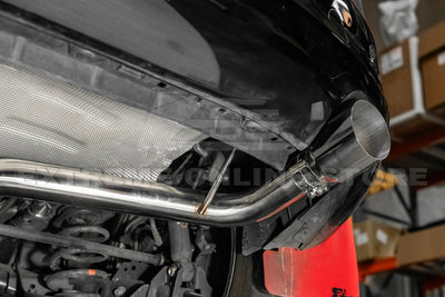 2019-Present Mazda 3 Hatchback | CX-30 Muffler Delete Burnt Tip Axle Back Exhaust
