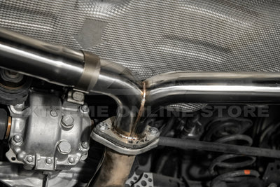 2019-Present Mazda 3 Hatchback | CX-30 Muffler Delete Axle Back Exhaust
