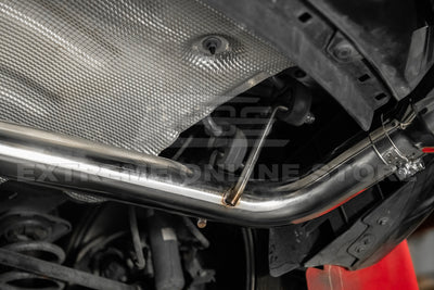 2019-Present Mazda 3 Hatchback | CX-30 Muffler Delete Burnt Tip Axle Back Exhaust
