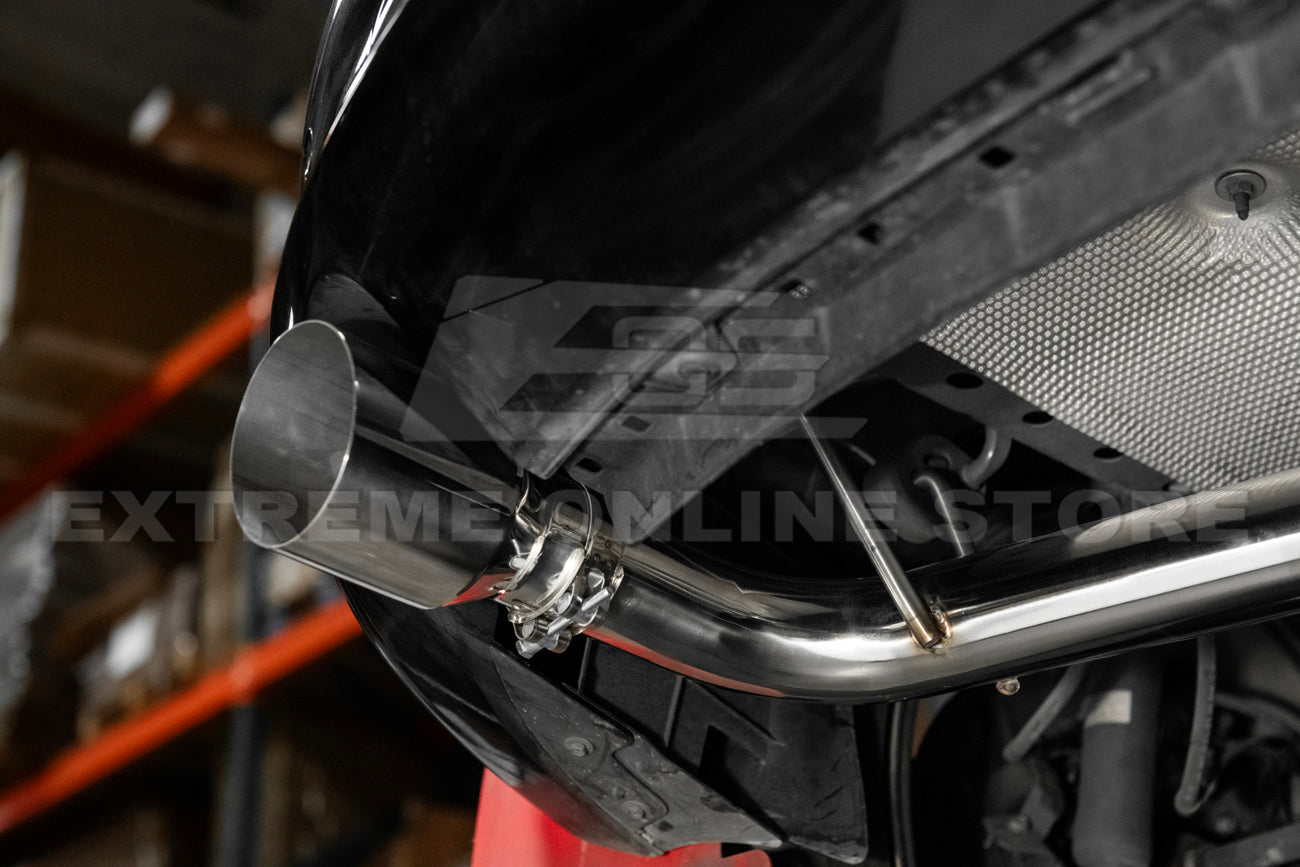 2019-Present Mazda 3 Hatchback | CX-30 Muffler Delete Burnt Tip Axle Back Exhaust