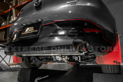 2019-Present Mazda 3 Hatchback | CX-30 Muffler Delete Axle Back Exhaust