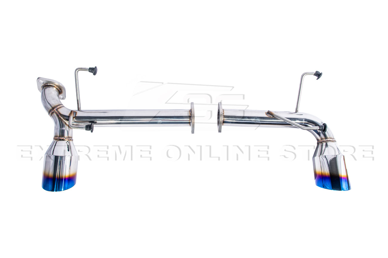 2013-2021 Scion FRS | Subaru BRZ | Toyota 86 Muffler Delete Burnt Tips Axle Back Exhaust