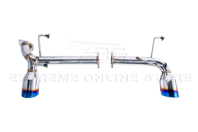 2013-2021 Scion FRS | Subaru BRZ | Toyota 86 Muffler Delete Burnt Tips Axle Back Exhaust