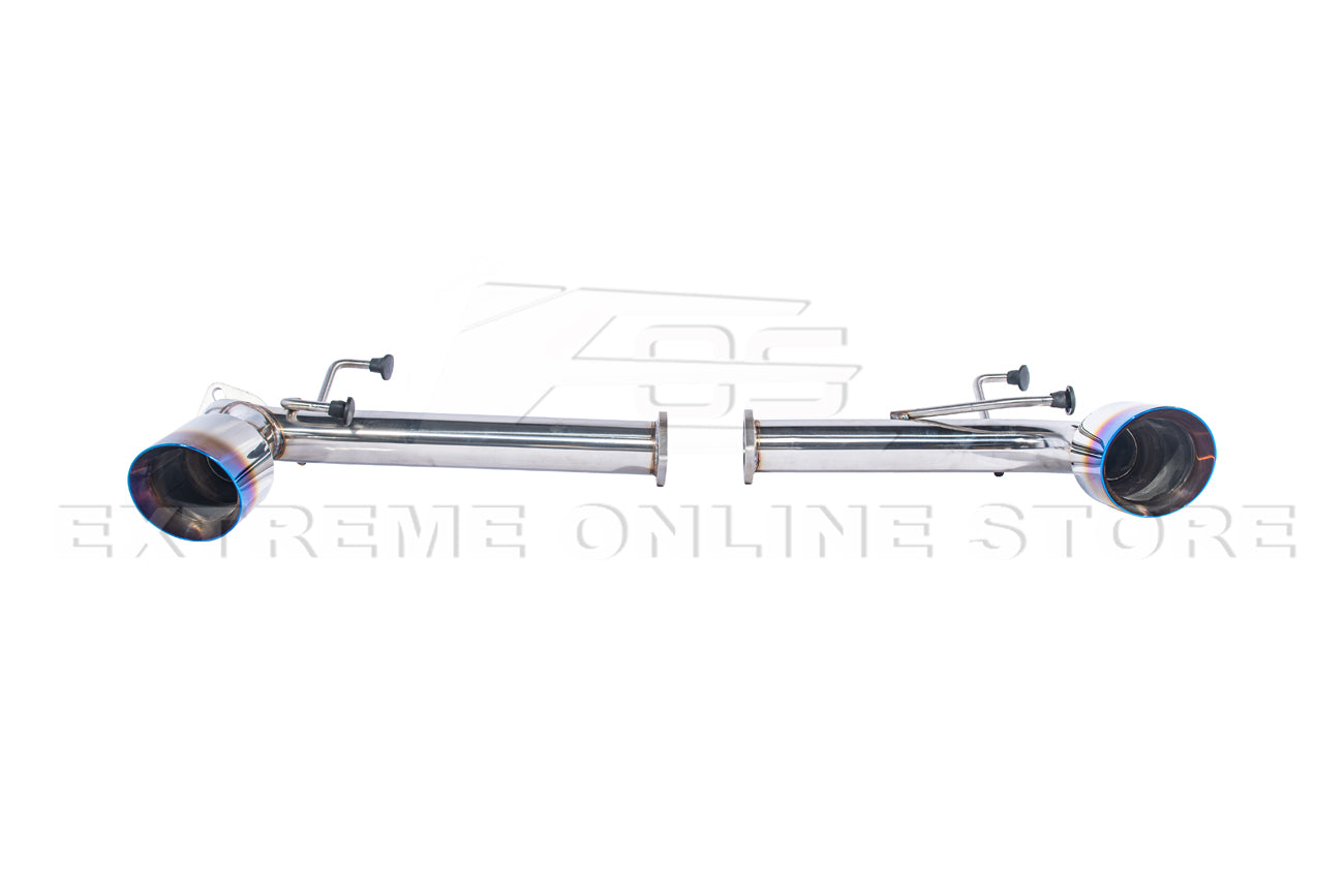 2013-2021 Scion FRS | Subaru BRZ | Toyota 86 Muffler Delete Burnt Tips Axle Back Exhaust