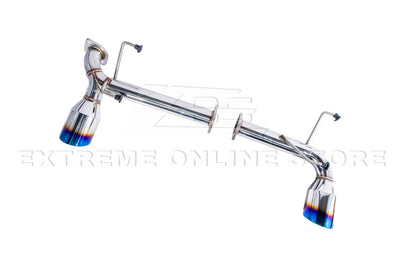 2013-2021 Scion FRS | Subaru BRZ | Toyota 86 Muffler Delete Burnt Tips Axle Back Exhaust