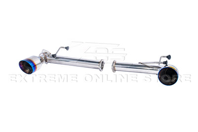 2013-2021 Scion FRS | Subaru BRZ | Toyota 86 Muffler Delete Burnt Tips Axle Back Exhaust