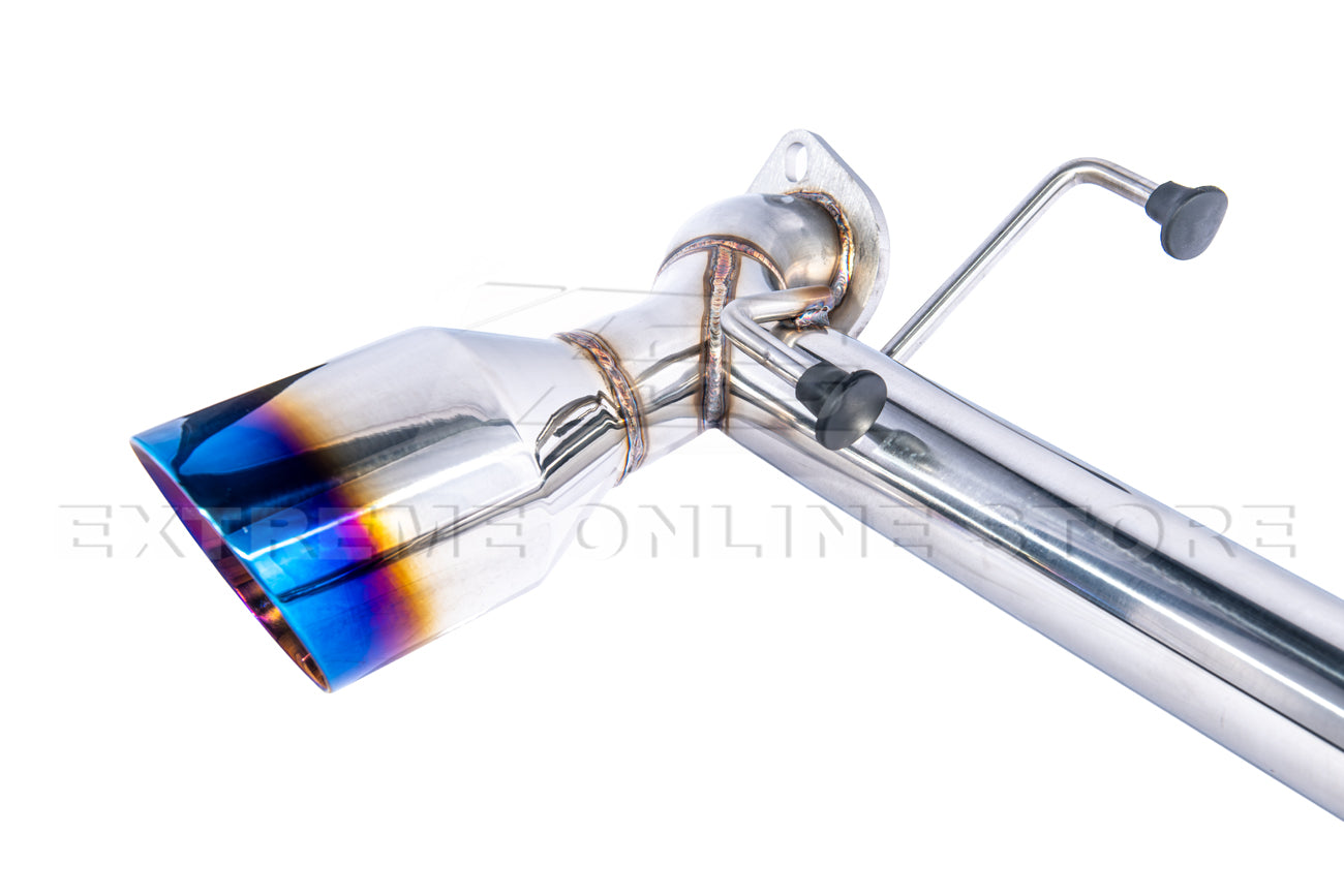 2013-2021 Scion FRS | Subaru BRZ | Toyota 86 Muffler Delete Burnt Tips Axle Back Exhaust