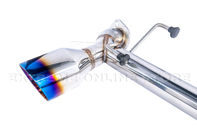 2013-2021 Scion FRS | Subaru BRZ | Toyota 86 Muffler Delete Burnt Tips Axle Back Exhaust