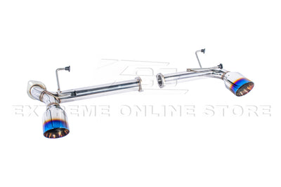 2013-2021 Scion FRS | Subaru BRZ | Toyota 86 Muffler Delete Burnt Tips Axle Back Exhaust
