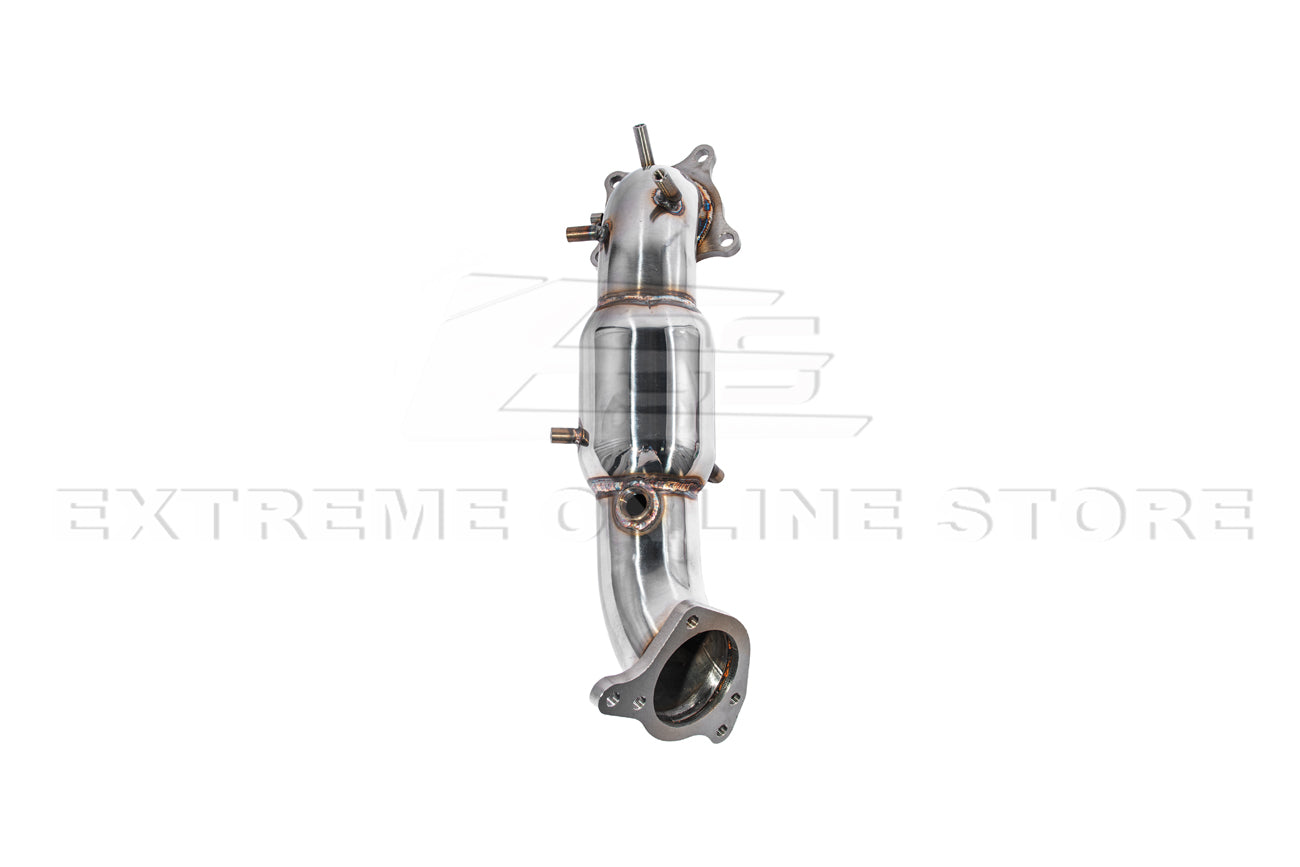 2022-Present Honda Civic Acura Integra 1.5T Catted Downpipe & Front Pipe Exhaust