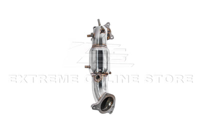 2022-Present Honda Civic Acura Integra 1.5T Catted Downpipe & Front Pipe Exhaust