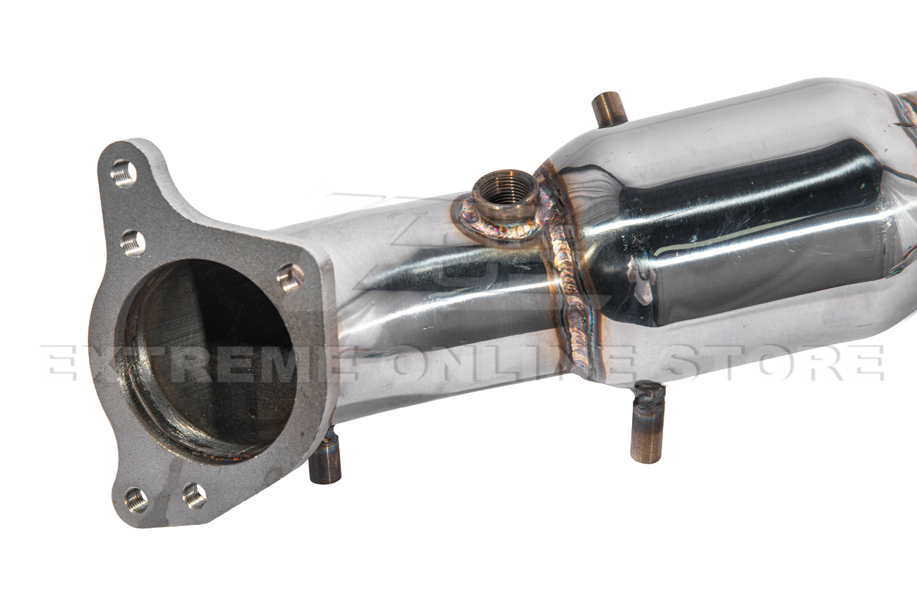 2022-Present Honda Civic Acura Integra 1.5T Catted Downpipe & Front Pipe Exhaust