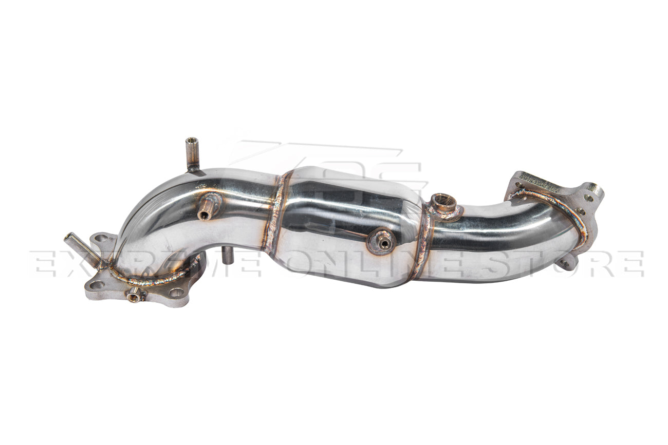 2022-Present Honda Civic Acura Integra 1.5T Catted Downpipe & Front Pipe Exhaust