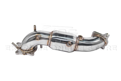 2022-Present Honda Civic Acura Integra 1.5T Catted Downpipe & Front Pipe Exhaust