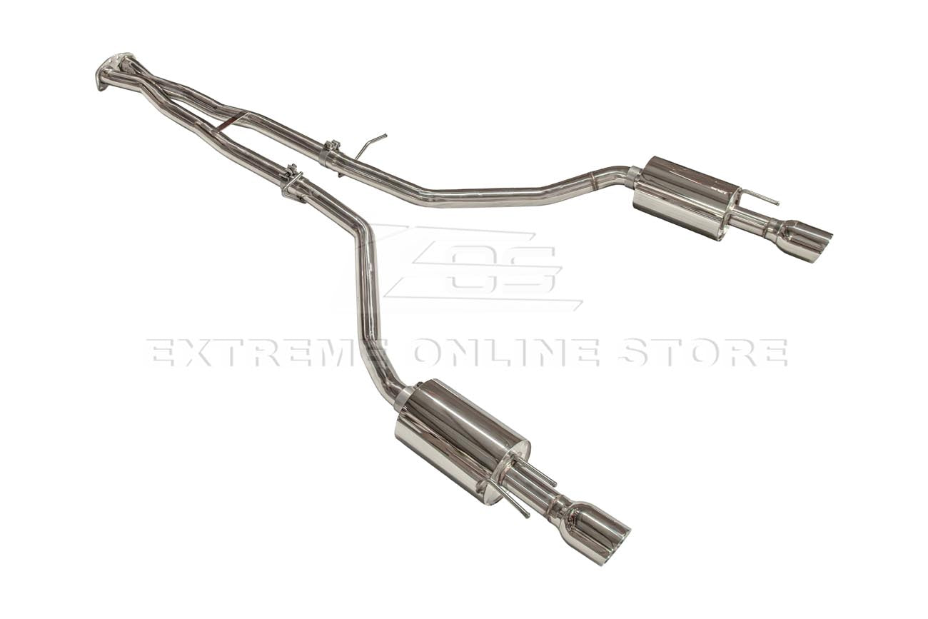 2004-2006 Pontiac GTO Muffler Cat Back Exhaust