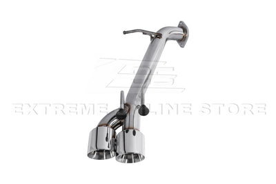 2025-Present Toyota Camry SE XSE Muffler Delete Axle Back Exhaust