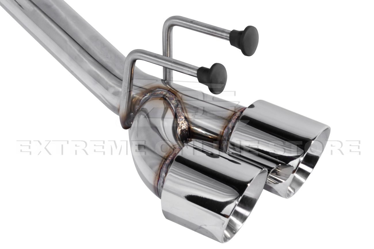 2025-Present Toyota Camry SE XSE Muffler Delete Axle Back Exhaust