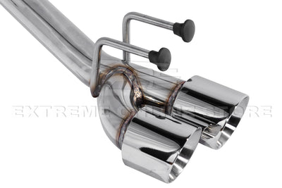 2025-Present Toyota Camry SE XSE Muffler Delete Axle Back Exhaust