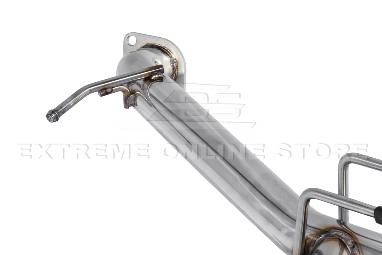 2025-Present Toyota Camry SE XSE Muffler Delete Axle Back Exhaust