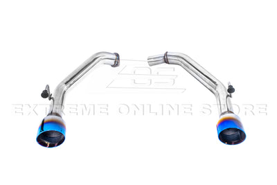 2022-Present Acura Integra 1.5T | Honda Civic 1.5T Muffler Delete Burnt Tips Axle Back