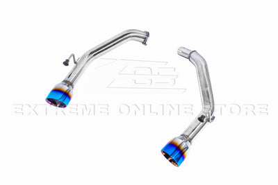 2022-Present Acura Integra 1.5T | Honda Civic 1.5T Muffler Delete Burnt Tips Axle Back