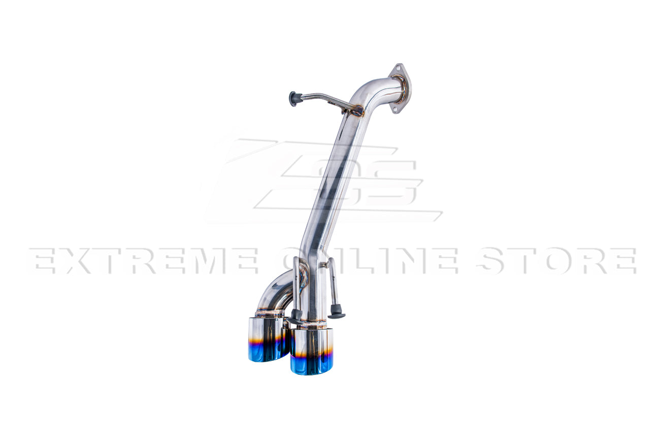 2025-Present Toyota Camry SE XSE Muffler Delete Burnt Tip Axle Back Exhaust