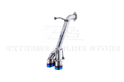 2025-Present Toyota Camry SE XSE Muffler Delete Burnt Tip Axle Back Exhaust