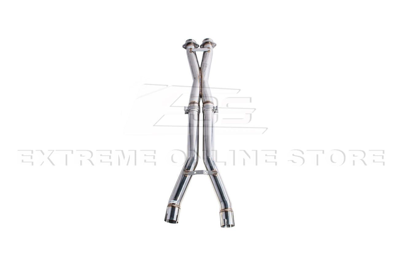 2006-2011 Chevrolet Corvette C6 Z06 ZR1 3" X-Pipe
