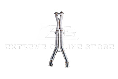 2006-2011 Chevrolet Corvette C6 Z06 ZR1 3" X-Pipe