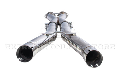 2006-2011 Chevrolet Corvette C6 Z06 ZR1 3" X-Pipe