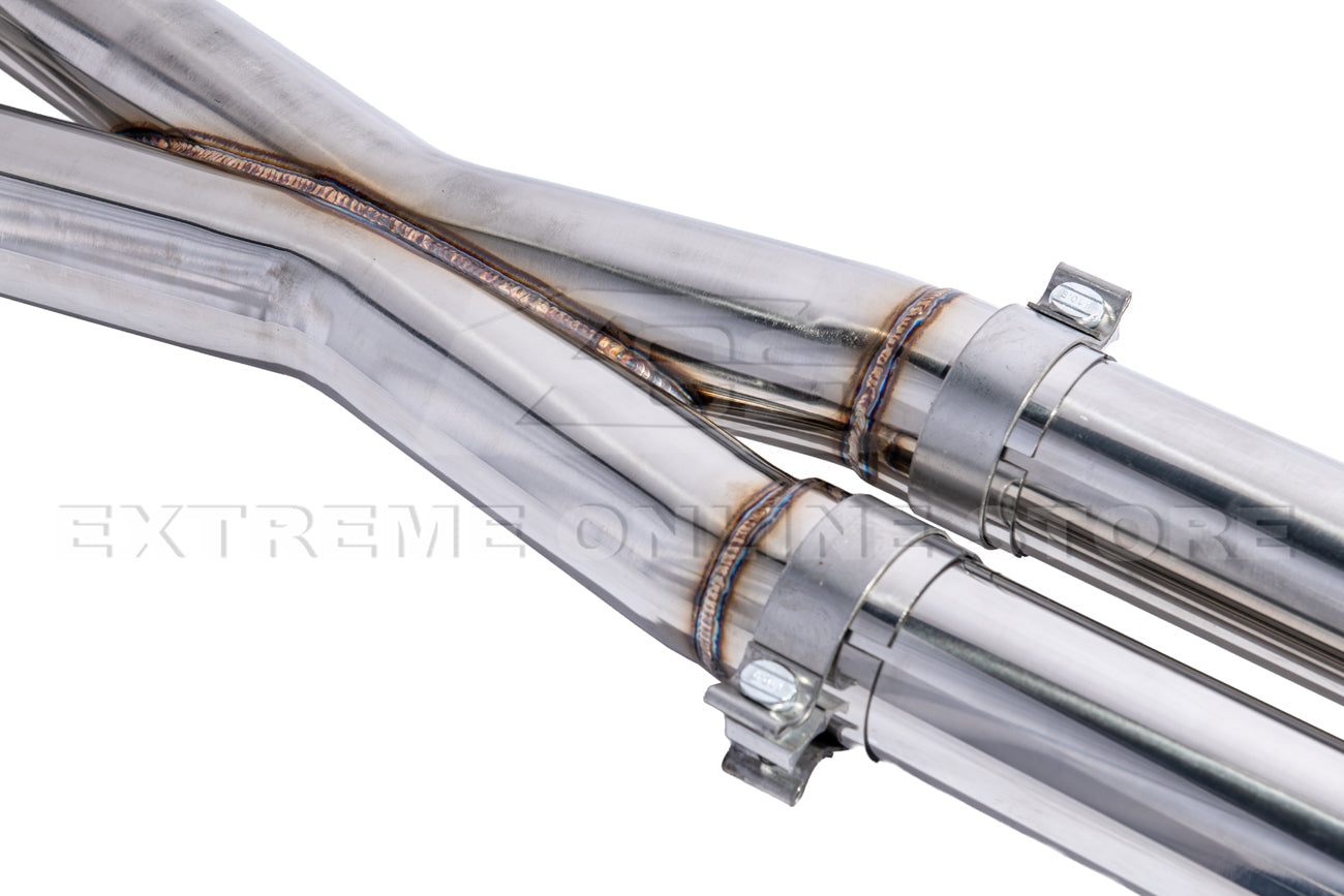 2006-2011 Chevrolet Corvette C6 Z06 ZR1 3" X-Pipe
