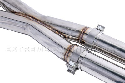 2006-2011 Chevrolet Corvette C6 Z06 ZR1 3" X-Pipe