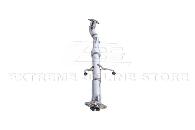 2023-Present Toyota GR Corolla Resonated Mid Pipe