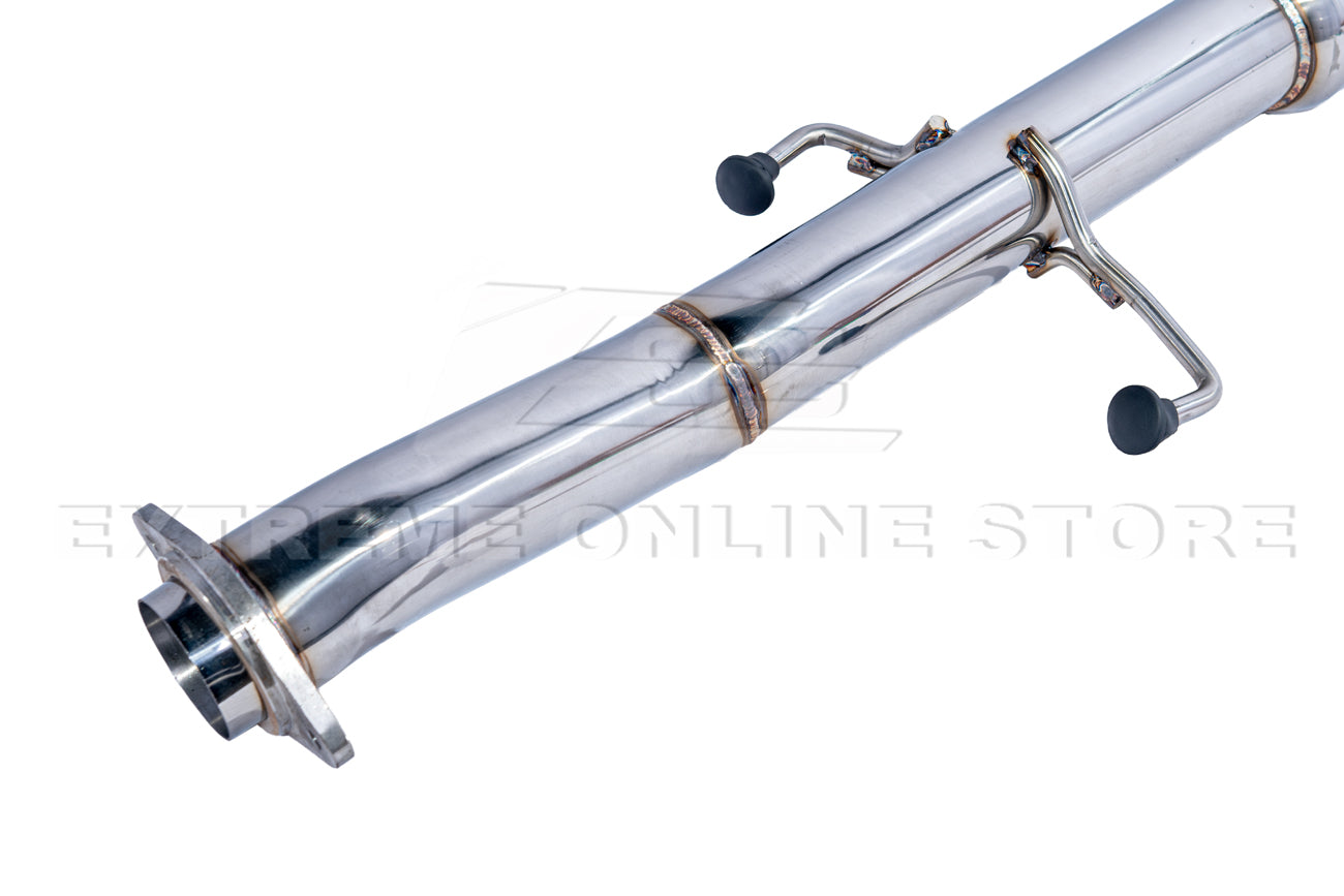 2023-Present Toyota GR Corolla Resonated Mid Pipe