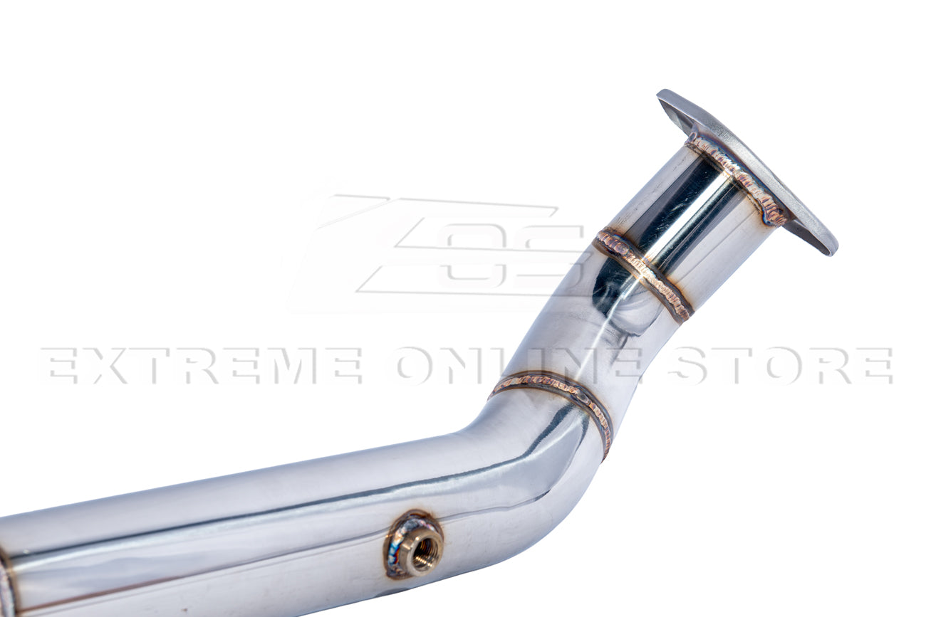 2023-Present Toyota GR Corolla Resonated Mid Pipe